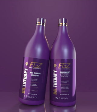 FGZ Professional DR.Therapy "Silk protein &Collagen " Nanoplastia Kit