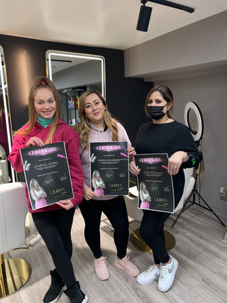Basic Keratin Training "5 IN 1 "HAIR STRAIGTENNING &RECOVERY"(Keratin,Nanoplastia,Hair Botox)