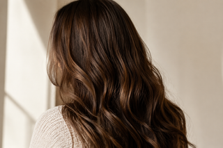 Healthy brunette waves for professional keratin treatment selection guide