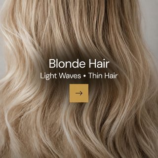 THIN HAIR | BLONDE