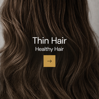 THIN HAIR | HEALTHY HAIR