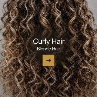 CURLY HAIR | THICK HAIR  |BLONDE HAIR