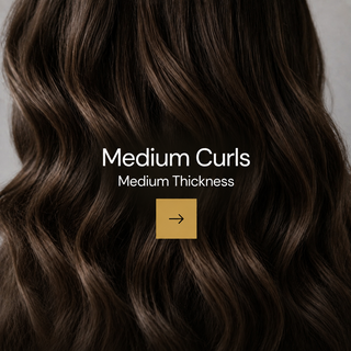 MEDIUM CURLS | MEDIUM THICKNESS| COLOURED HAIR