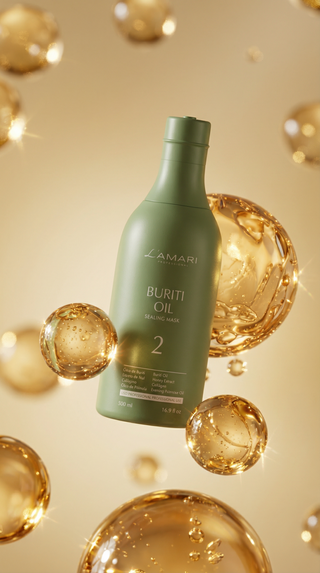 Lamari “Buriti Oil” 500 ml keratin treatment