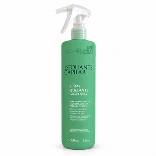Soupleliss Esfoliante Capilar pre-treatment chelating hair spray, 500 ml bottle