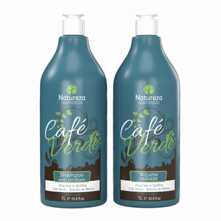 Kit Escova Cafe Verde (keratin treatment)2 steps