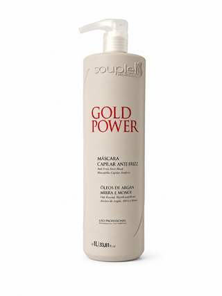 Soupleliss “Gold Power “