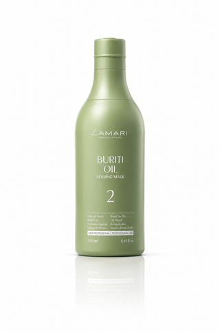 Soin à la kératine Lamari « Huile de Buriti » 500 ml