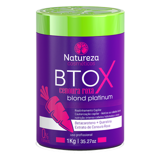 Natureza Ntox Cenoura Roxa