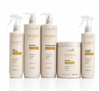 Soupleliss “Infusion Blonde” cold recovery kit