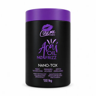 Use Me “Açai oil no frizz” Nano-tox 1L