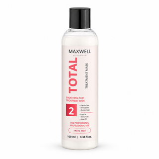 TRAITEMENT KÉRATINE "TOTAL" MAXWELL 0.5L (À RINCER)