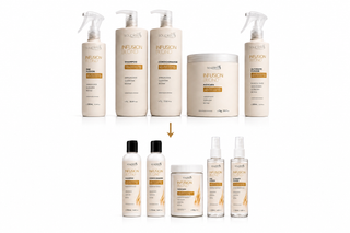 Souplaliss “Infusion Blond” cold recovery kit 250 ml *3 +120 ml*2