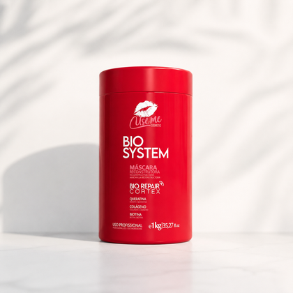 Use Me Bio Repair Cortex protein treatment before keratin
