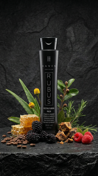 Haven “Rubus “ professional keratin for curly ,frizzy and high porosity hair 500 ml
