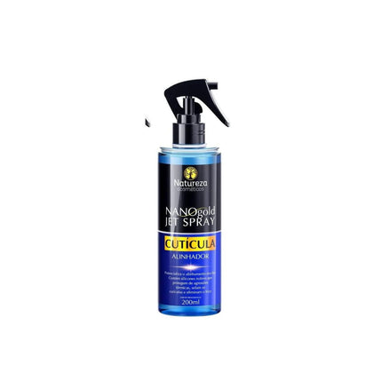 Natureza Cuticula Spray heat protection during keratin treatment