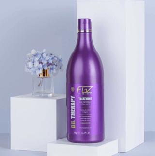 FGZ Cosmetics DR.Therapy Silk Protein & Collagen Treatment