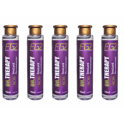 Fogazza Cosmetics DR.Therapy SOS Treatment 5*15 ml